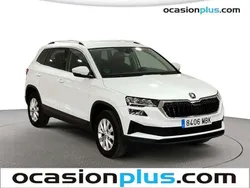 Blanco Usado 2022 Skoda Karoq Ambition SUV | 18.864 € (Buen precio)