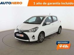 Blanco Usado 2015 Toyota Yaris Active Utilitario | 11.299 € (Precio justo)