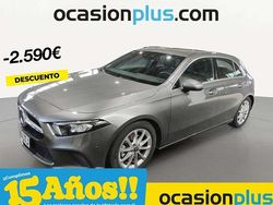 Gris Usado 2020 Mercedes A200 Utilitario | 25.900 € (Precio justo)