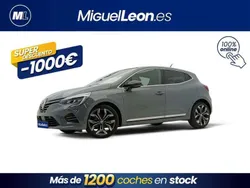 Gris Usado 2022 Renault Clio V Zen Utilitario | 14.985 € (Precio justo)