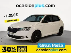 Blanco Usado 2021 Skoda Fabia Berlina | 11.590 € (Precio justo)