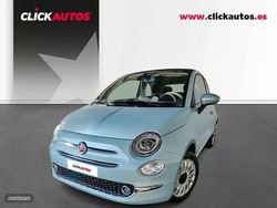 Verde Usado 2024 Fiat 500 Dolcevita Descapotable | 16.700 € (Caro)