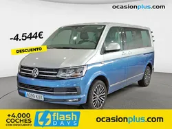 Gris / plata Usado 2019 VW Multivan Monovolumen | 45.990 € (Caro)