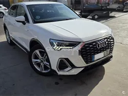 Blanco Usado 2021 Audi Q3 Sportback S-Line SUV | 31.500 € (Buen precio)