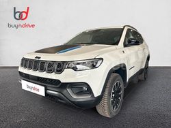 Blanco Usado 2023 Jeep Compass Trailhawk SUV | 31.790 € (Caro)