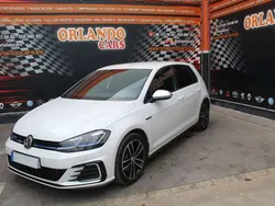 Blanco Usado 2018 VW Golf VII GTE Utilitario | 16.500 € (Precio justo)
