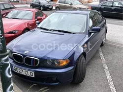 Azul Usado 2003 BMW 318 Coupe | 4200 € (Super precio)