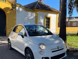 Blanco Usado 2014 Fiat 500S S Berlina | 7999 € (Precio justo)