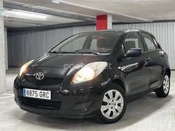 Negro Usado 2009 Toyota Yaris Live Berlina | 5500 € (Precio justo)