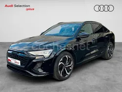 Eléctrico Usado 2024 Audi Q8 Sportback e-tron S-Line SUV | 70.990 €