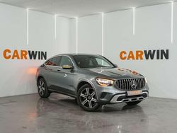 Gris Usado 2020 Mercedes GLC220 Coupe | 41.900 € (Precio justo)