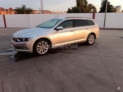 Gris / plata Usado 2017 VW Passat Advance Familiar | 15.500 € (Precio justo)