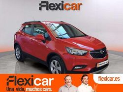 Rojo Usado 2017 Opel Mokka X Selective SUV | 11.090 € (Precio justo)