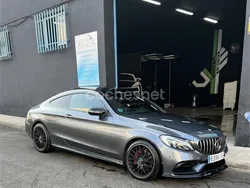 Gris / plata Usado 2017 Mercedes C220 Coupe | 28.900 € (Un poco caro)