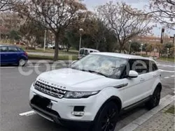 Blanco Usado 2014 Land Rover Range Rover evoque Dynamic SUV | 14.500 € (Precio justo)