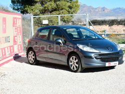 Gris / plata Usado 2008 Peugeot 207 Berlina | 4500 € (Precio justo)