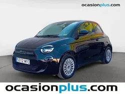 Negro Usado 2022 Fiat 500e Action Utilitario | 13.910 € (Precio justo)