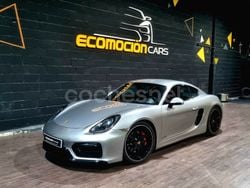 Gris / plata Usado 2016 Porsche Cayman GTS Coupe | 71.999 €