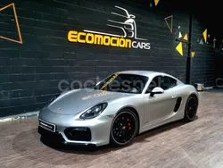 Gris / plata Usado 2016 Porsche Cayman GTS Coupe | 72.999 €