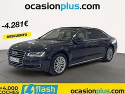 Azul Usado 2017 Audi A8L Berlina | 42.819 €
