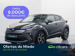 Gris Usado 2020 Toyota C-HR Advance SUV | 19.390 € (Precio justo)