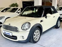 Beige Usado 2014 Mini Cooper S Cabriolet Descapotable | 11.990 €