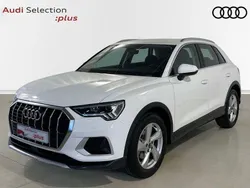 Blanco Usado 2022 Audi Q3 Advanced Plus SUV | 34.811 € (Precio justo)