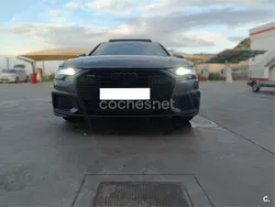 Gris / plata Usado 2021 Audi A6 Competition Familiar | 44.990 € (Un poco caro)