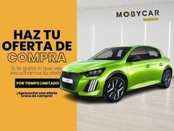 Amarillo Usado 2024 Peugeot e-208 GT Utilitario | 22.995 € (Super precio)