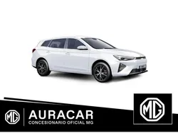Blanco Nuevo 2025 MG MG4 EV Luxury Utilitario | 34.630 € (Un poco caro)