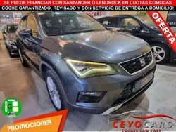 Gris / plata Usado 2017 Seat Ateca XCELLENCE SUV | 15.000 € (Precio justo)