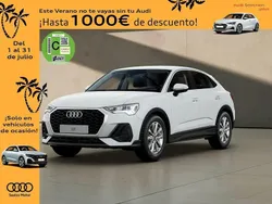 Blanco Usado 2024 Audi Q3 Sportback Advanced SUV | 37.990 € (Buen precio)