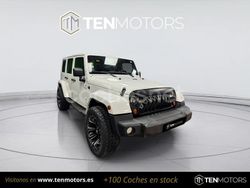 Blanco Usado 2012 Jeep Wrangler Unlimited Sport SUV | 27.999 € (Buen precio)
