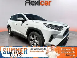 Blanco Usado 2020 Toyota RAV4 Hybrid Advance SUV | 29.490 € (Un poco caro)