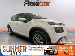 Blanco Usado 2022 Citroën C3 PureTech Utilitario | 9990 € (Super precio)