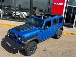 Azul Usado 2023 Jeep Wrangler Rubicon SUV | 64.500 € (Un poco caro)