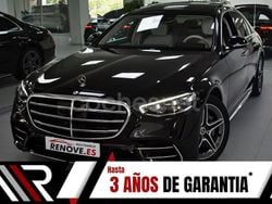 Negro Usado 2021 Mercedes S400 Berlina | 80.900 € (Un poco caro)