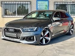 Gris / plata Usado 2018 Audi RS4 Exclusive Familiar | 59.990 € (Precio justo)