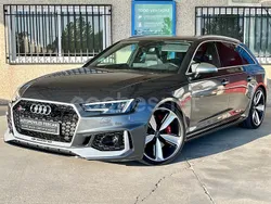 Gris / plata Usado 2018 Audi RS4 Exclusive Familiar | 59.990 € (Precio justo)
