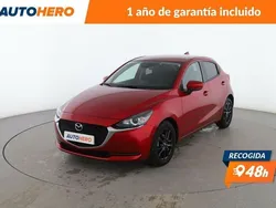 Rojo Usado 2021 Mazda 2 Edition Berlina | 16.399 € (Precio justo)