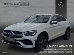 Designo blanco diamante bright Usado 2020 Mercedes GLC300 AMG line SUV | 47.990 € (Un poco caro)