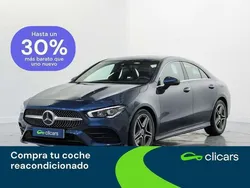 Azul Usado 2020 Mercedes CLA200 Coupe | 26.790 € (Super precio)
