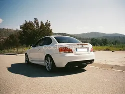 Blanco Usado 2009 BMW 125 Coupé Coupe | 17.000 €