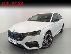 Blanco Usado 2021 Skoda Octavia RS Familiar | 32.750 €