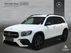 Blanco polar Usado 2021 Mercedes GLB200 SUV | 38.900 € (Precio justo)