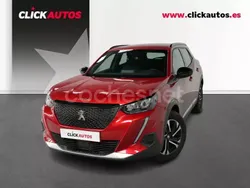 Rojo Usado 2023 Peugeot 2008 Allure SUV | 19.450 € (Precio justo)