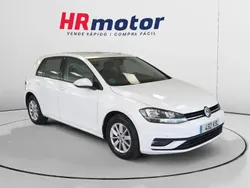 Blanco Usado 2018 VW Golf VII Utilitario | 14.410 € (Un poco caro)