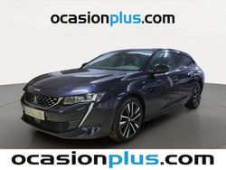 Azul Usado 2021 Peugeot 508 GT Familiar | 18.173 € (Buen precio)