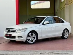 Blanco Usado 2008 Mercedes C220 Avantgarde Berlina | 11.900 € (Precio justo)