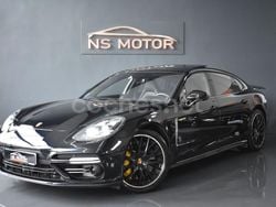 Negro Usado 2018 Porsche Panamera Turbo S Executive Berlina | 79.900 €